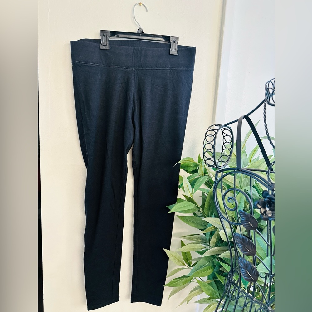 MeMoi Black Leggings / Yoga Pants